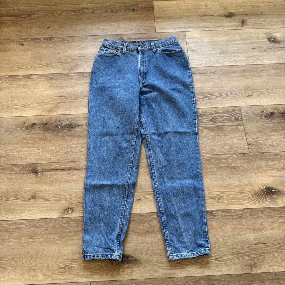 Vintage Levis 512 Jeans‎ Womens 13 Slim Fit Straight Leg Blue Denim 90s 30 x 30